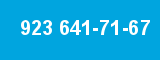 923 641-71-67